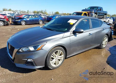 2019 Nissan Altima 2.5 S from USA, damaged, VIN 1N4BL4BV8KC227315